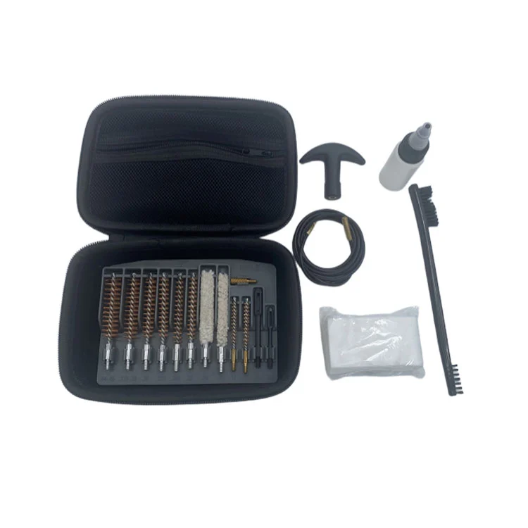 Kodėl šautuvo valymo rinkinys yra būtinas kiekvienam ginklo savininkui?