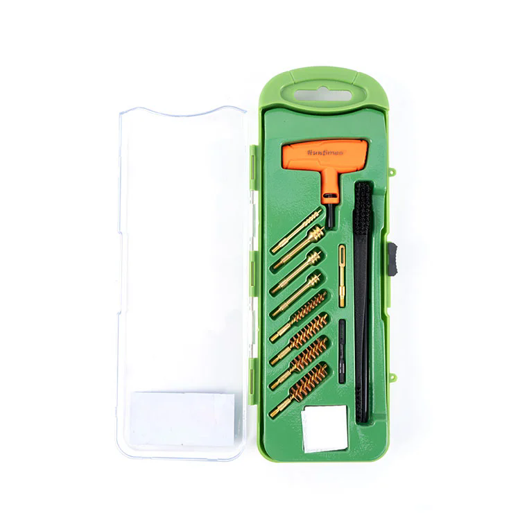 Kaip pistoleto valymo rinkinys palaiko ilgalaikę įvairių kalibrų šaunamųjų ginklų priežiūrą?