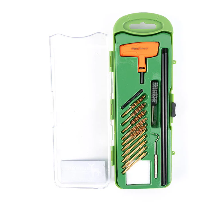 Kaip šautuvo valymo rinkinys gali pagerinti šaunamojo ginklo priežiūrą?