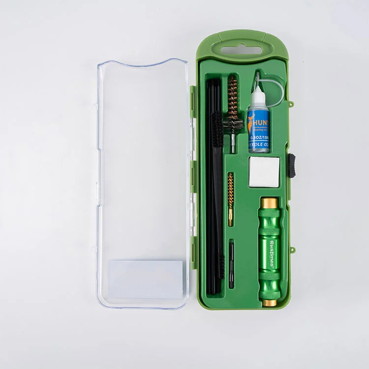 Aliuminio lydinio 5,56 mm 223 Cal ginklo valymo rinkinys