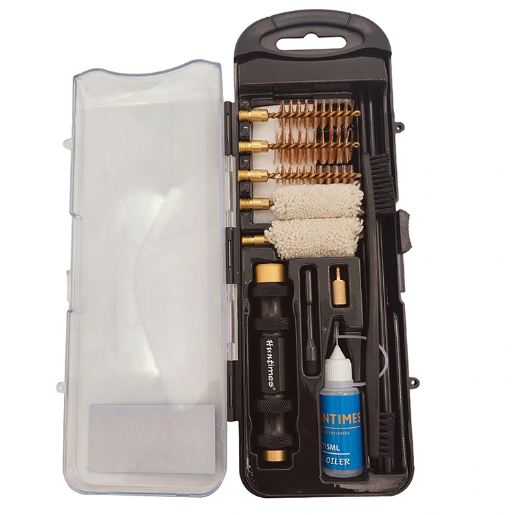 Pistoleto valymo rinkinys su 12 20 410ga