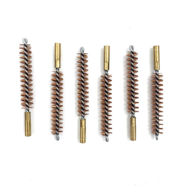 Bronze Wires Gun Cleaning Brushes